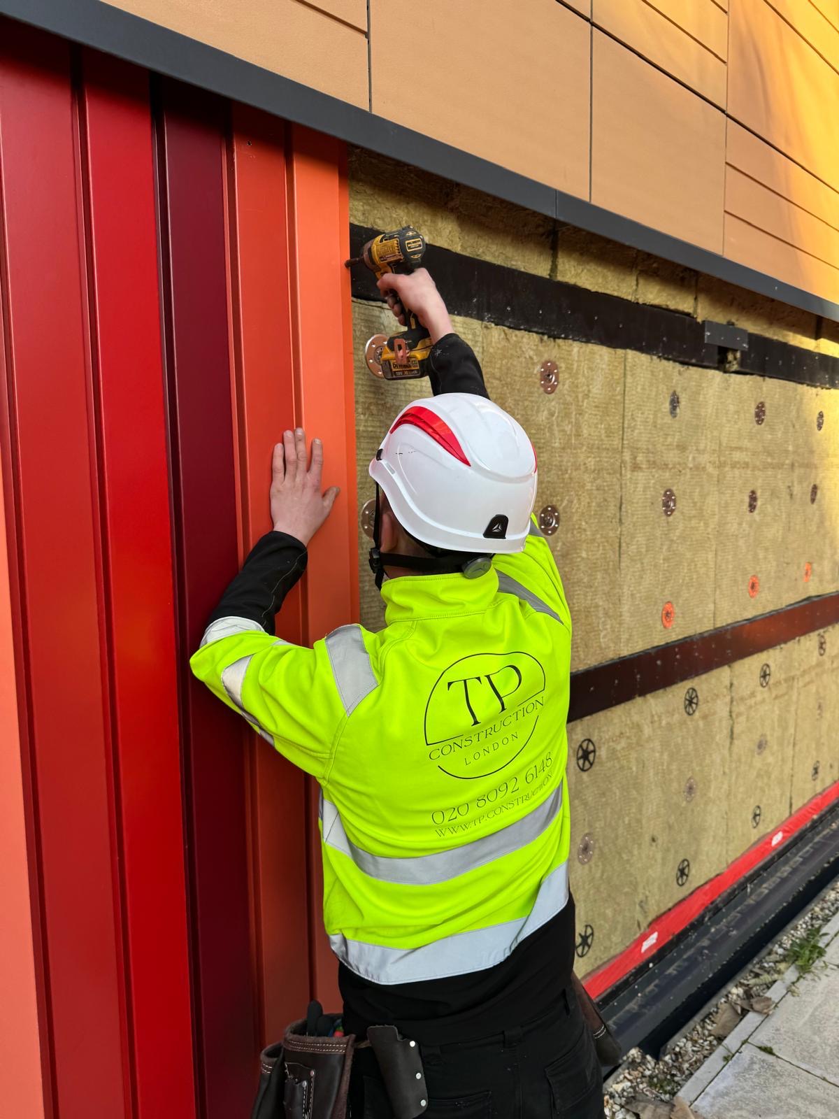 Cladding remediation London